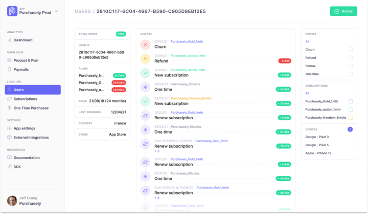 Purchasely gallery image