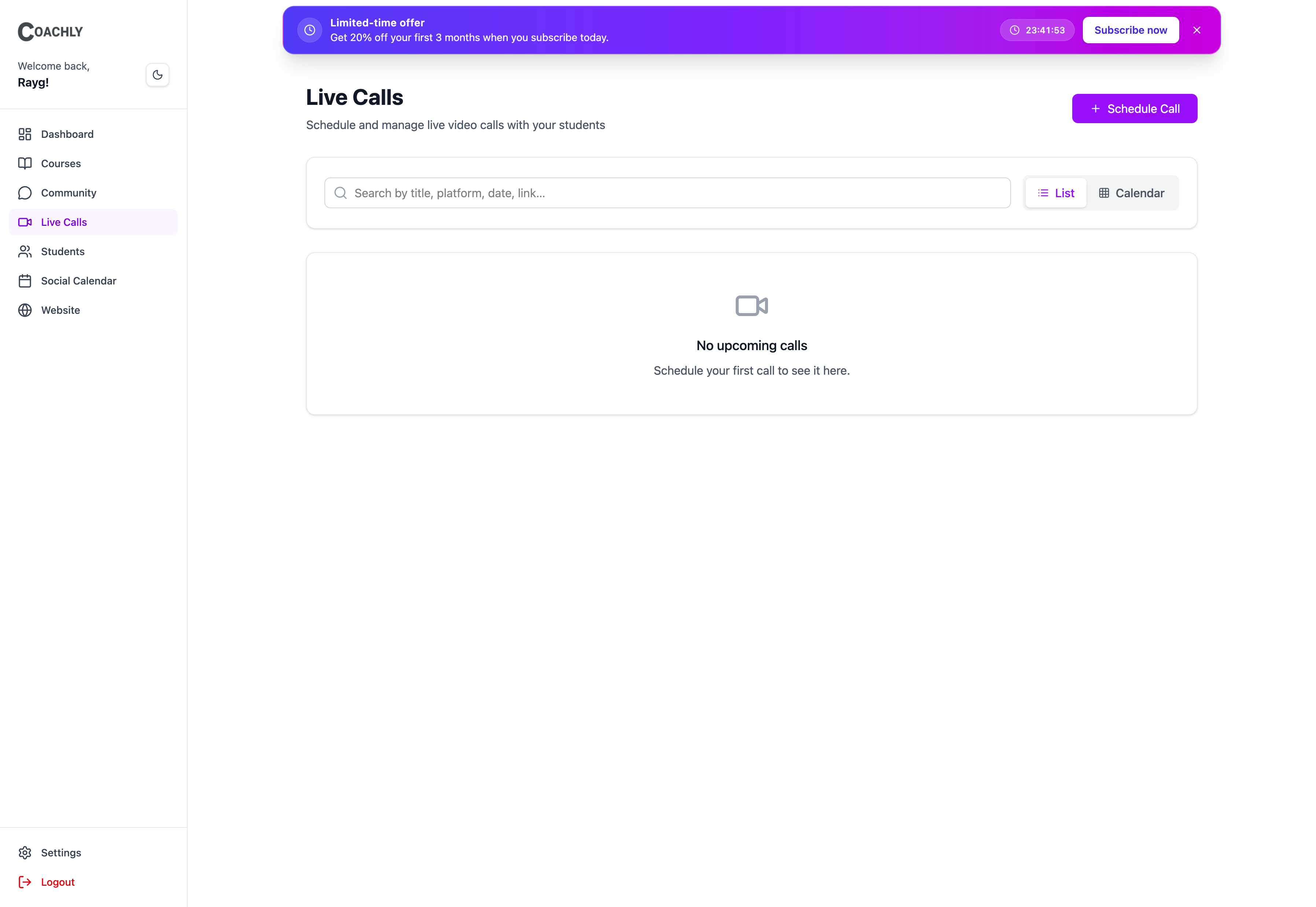 Coachly - Screenshot 3 preview