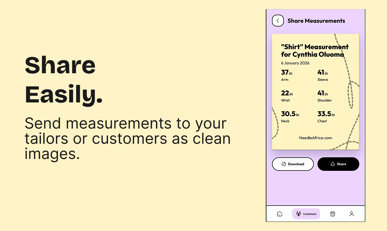 NeedleAfrica - Screenshot 5 showing product features and functionality