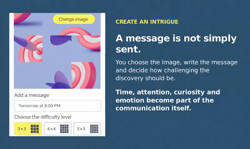 Intrigue App screenshot 4