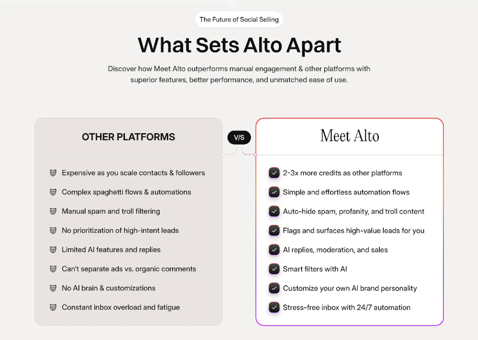 Meet Alto AI screenshot 3