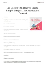 Definitive Guide To Paid Content Promotion: Facebook Edition gallery image