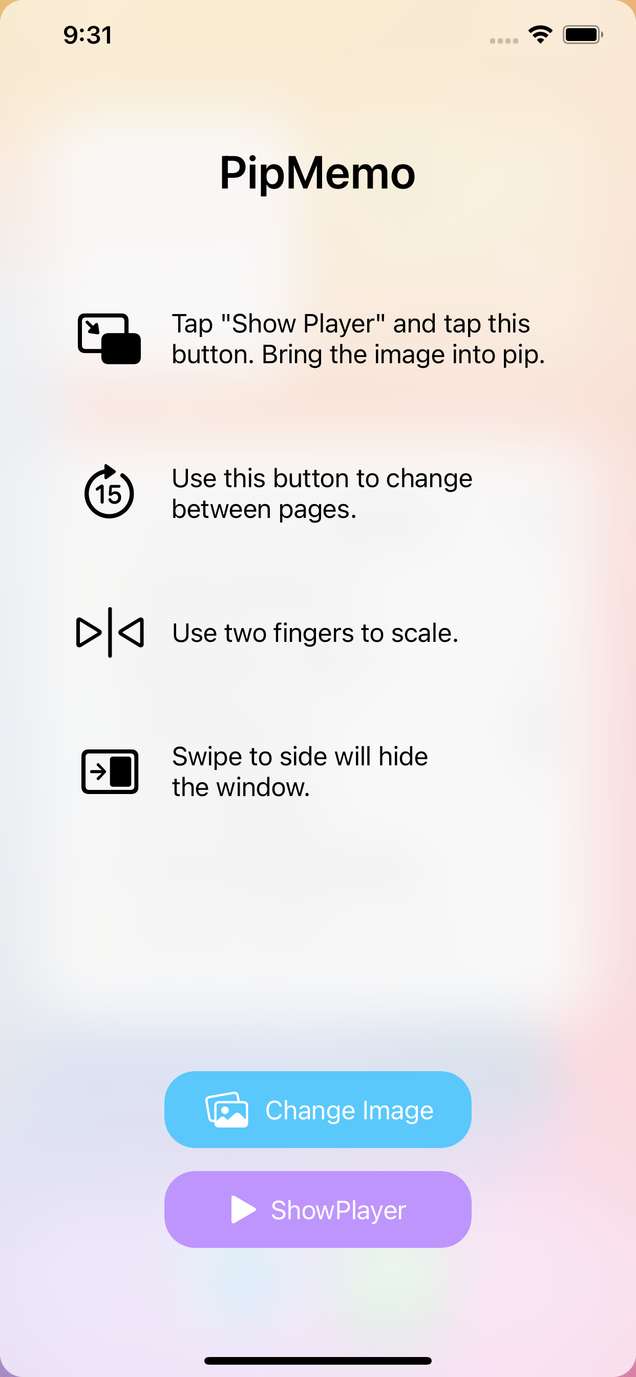 PipMemo gallery image