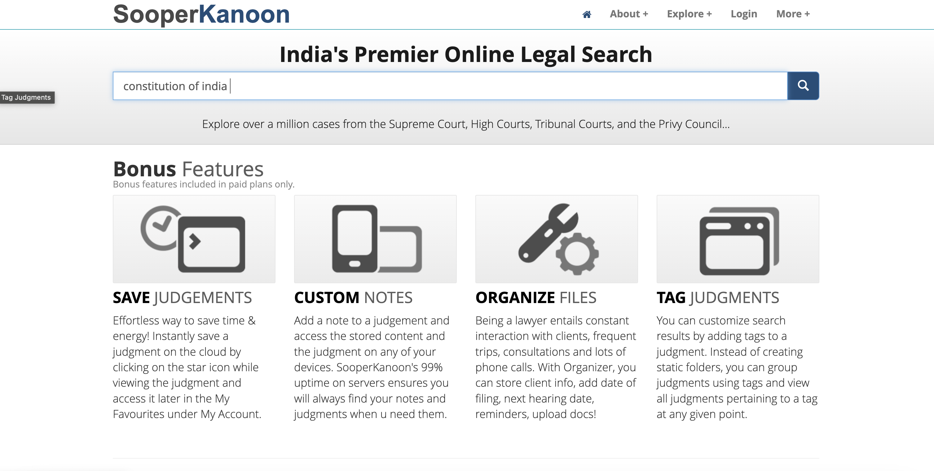 Raperononon - La prima ricerca legale online dell'India media 2