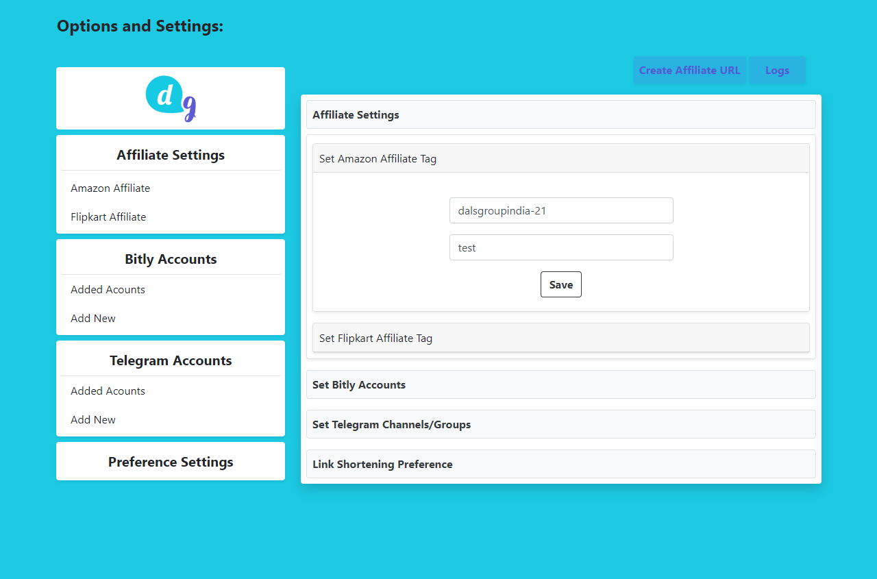 Affiliate Link Converter - Deals.Group gallery image