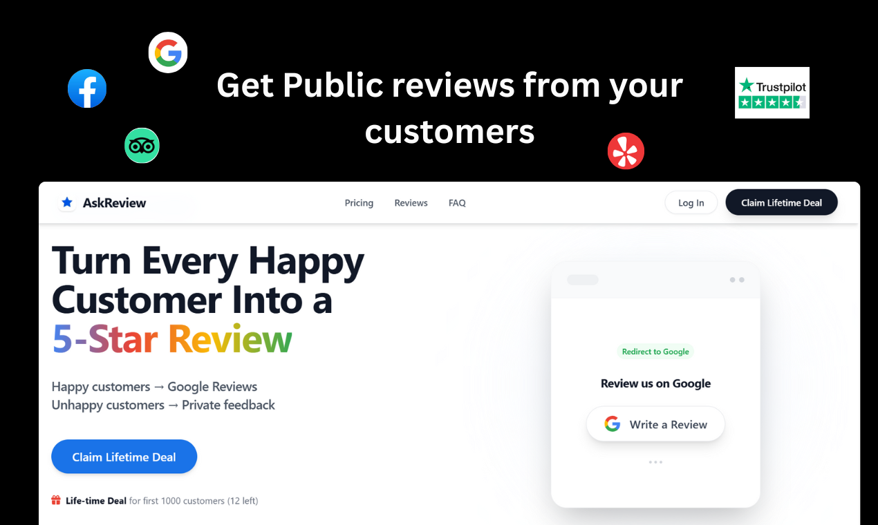 AskReview gallery image