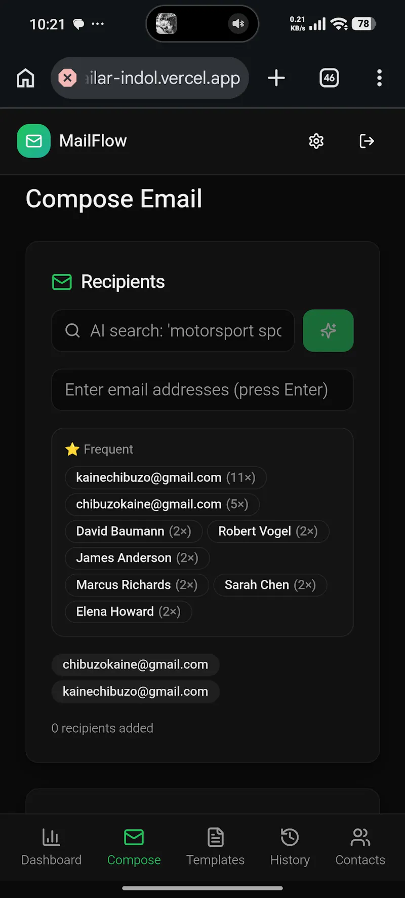mailar screenshot 7