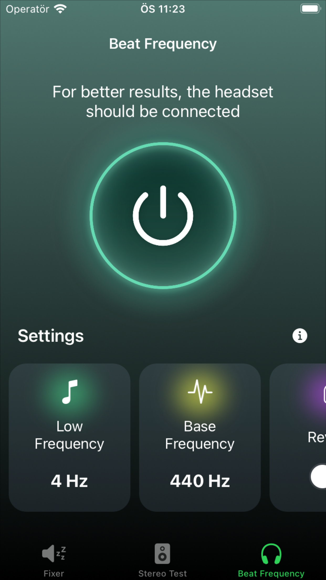 Hoparlör Fixer - Beat Frekansı - Hoparlör ve test hoparlörlerini temizleme, Beat Frekansını Destekler medya 3