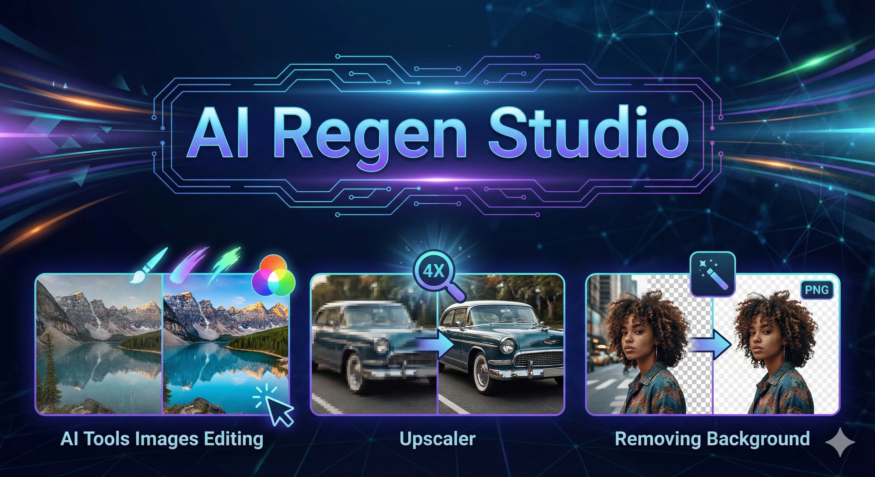 Regen Studio AI gallery image