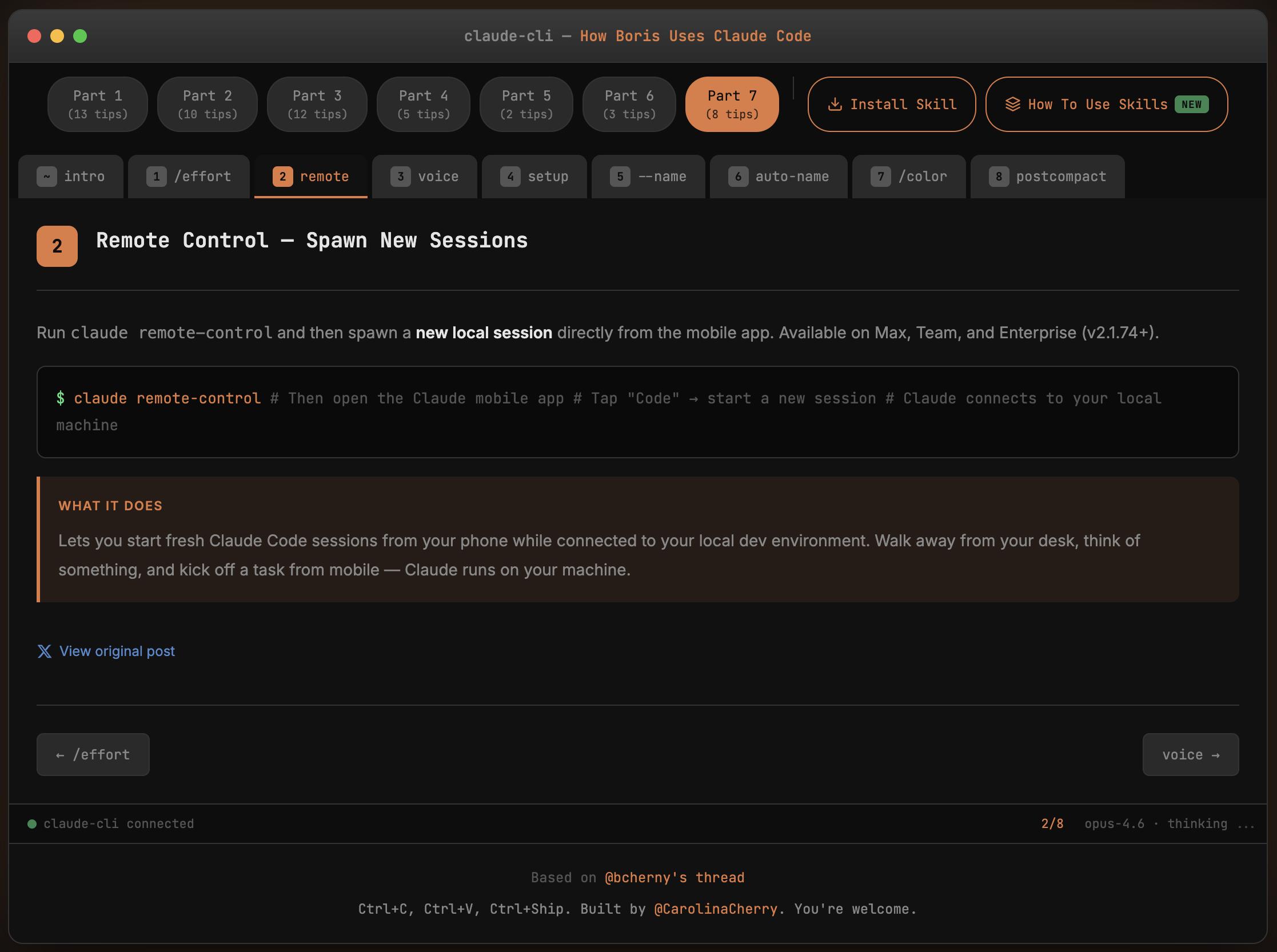 How Boris Uses Claude Code gallery image