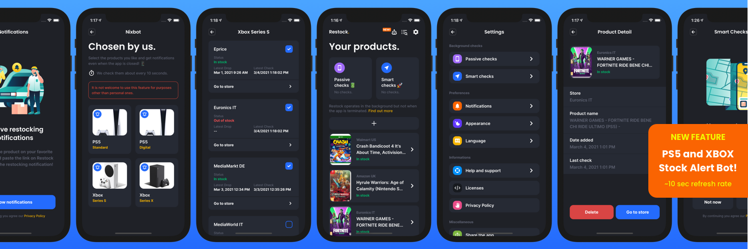 Restock gallery image