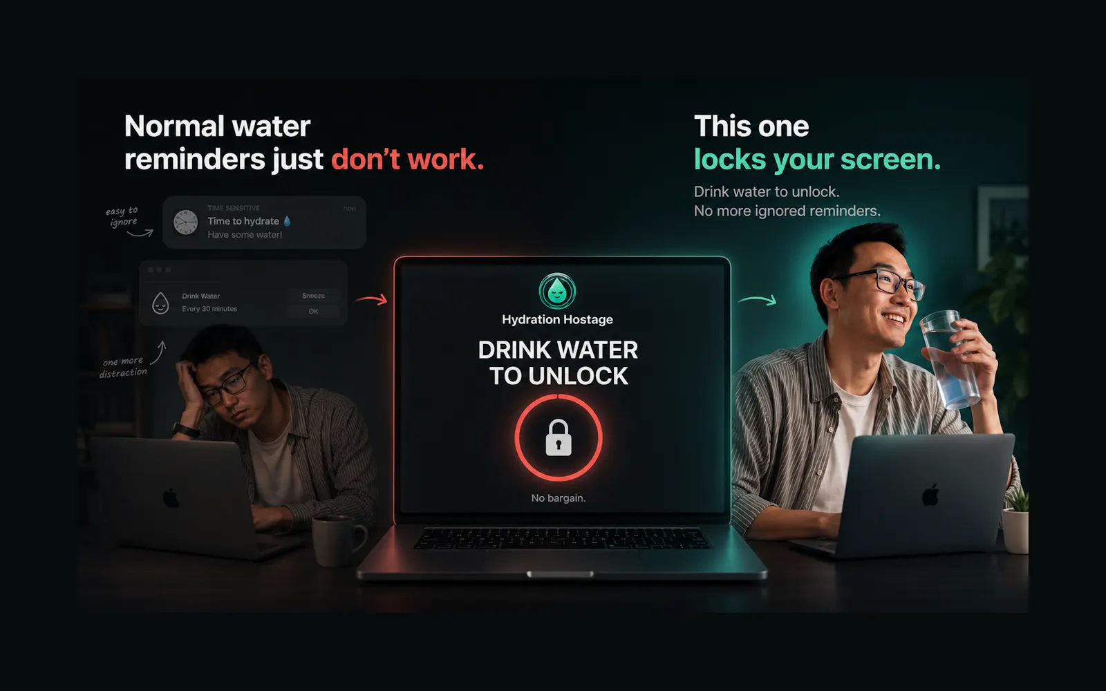 Hydration Hostage screenshot 2
