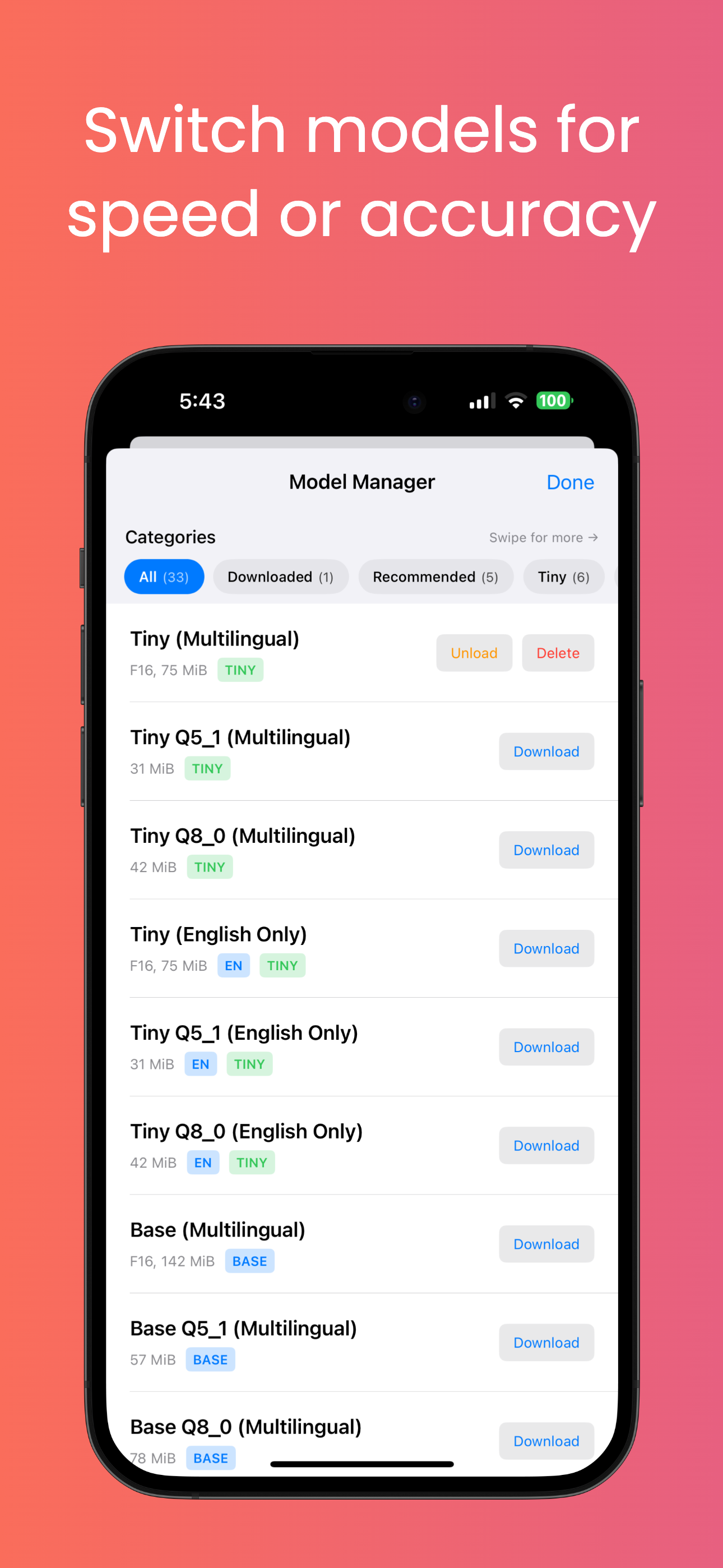 Média Moteur de transcription AI - Transcription et traduction de l'IA 3