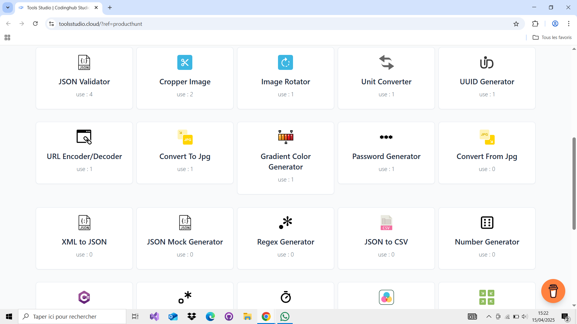 Tools Studio - CodingHub Studio Medien 2