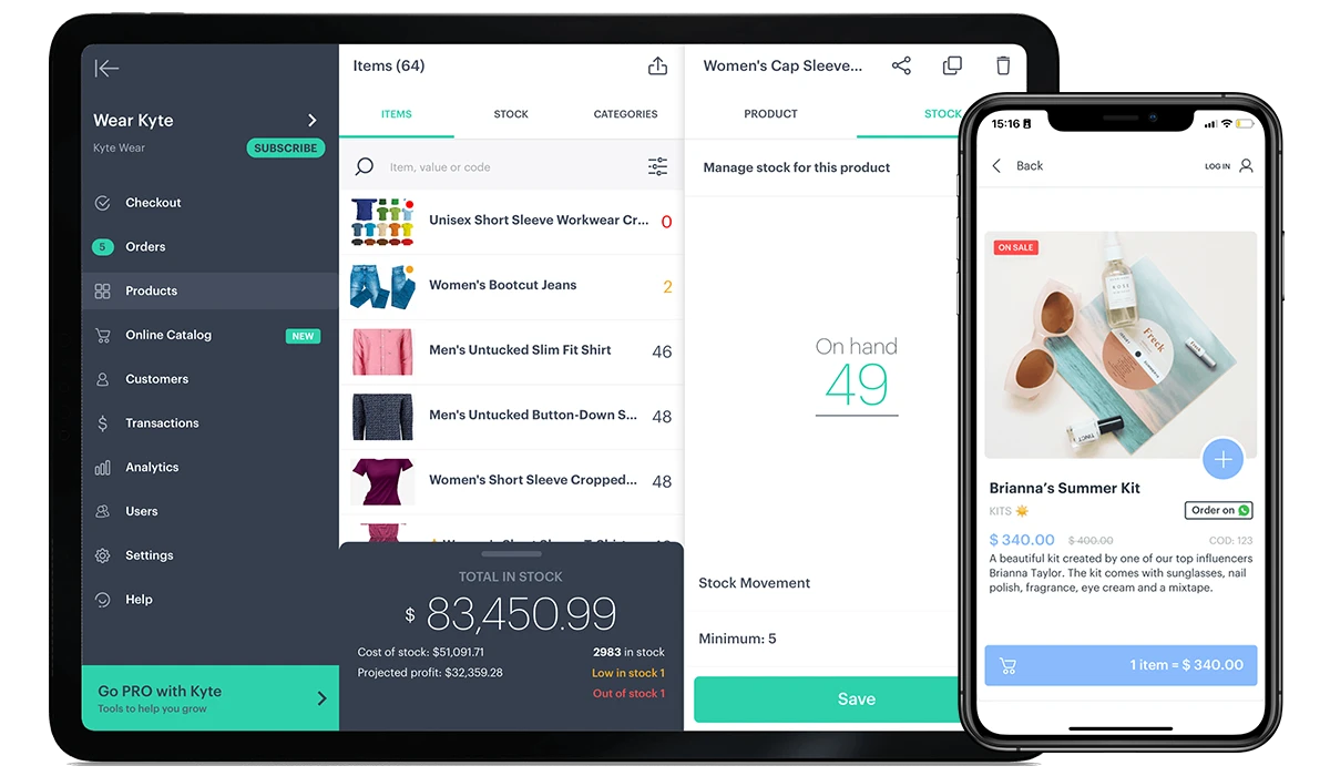 Kyte Pos media 4