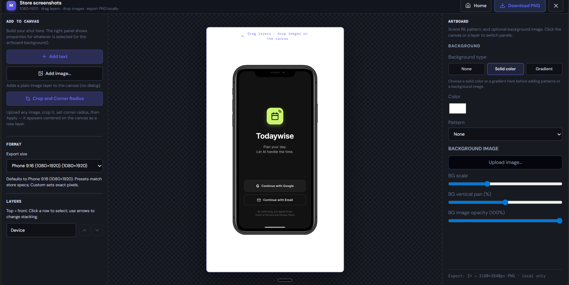 Mockup Editor  gallery image