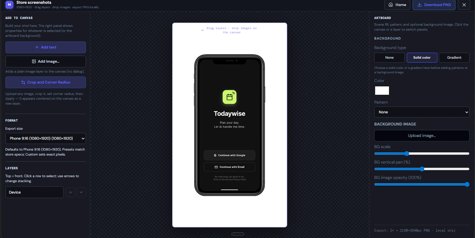 Mockup Editor  screenshot 5