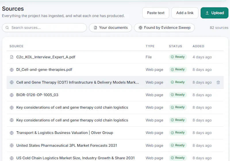 Tector screenshot 3