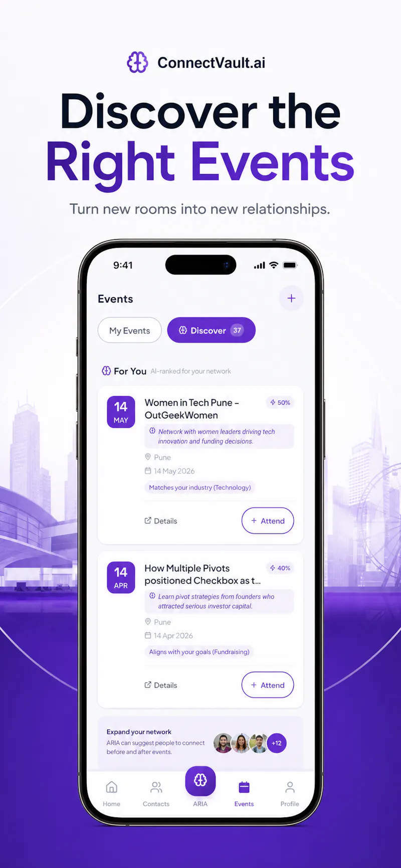 ConnectVault.ai screenshot 9