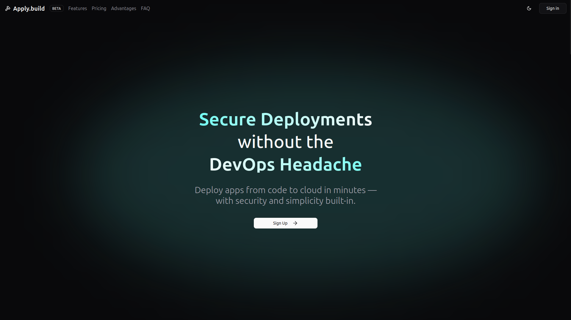 Apply.Build - DevOps सिरदर्द के बिना सुरक्षित ऐप परिनियोजन मीडिया 4