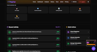 PlagZap gallery image