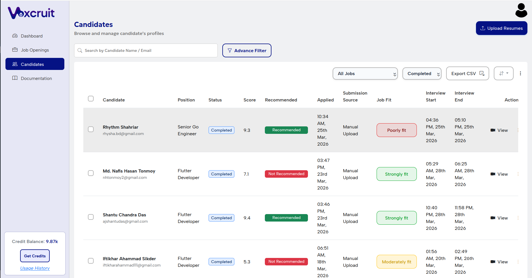 Voxcruit gallery image