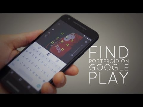 Posteroid gallery image