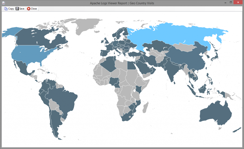 Apache Logs Viewer gallery image