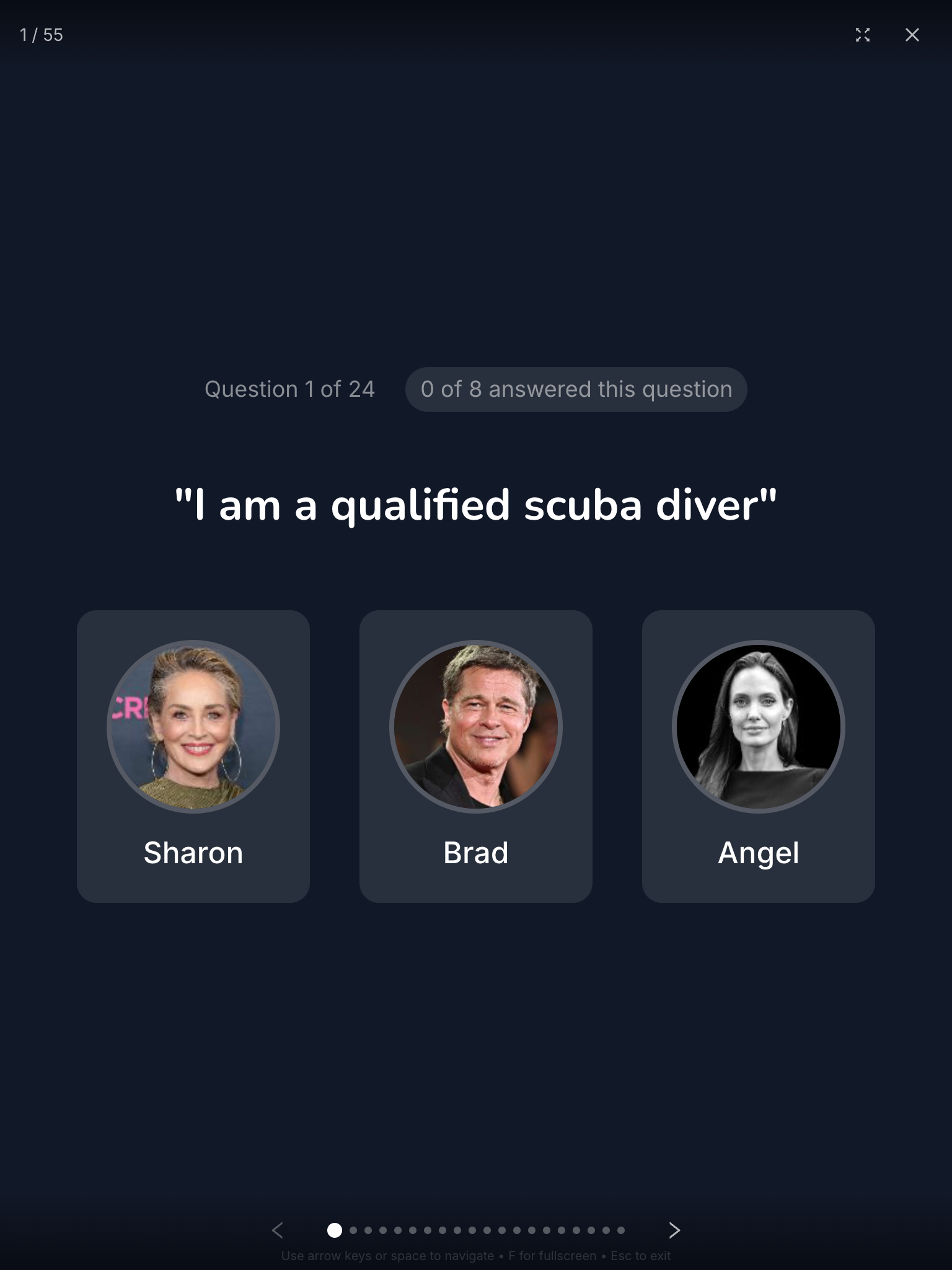 Fun Facts - guess whose fun fact it is! gallery image