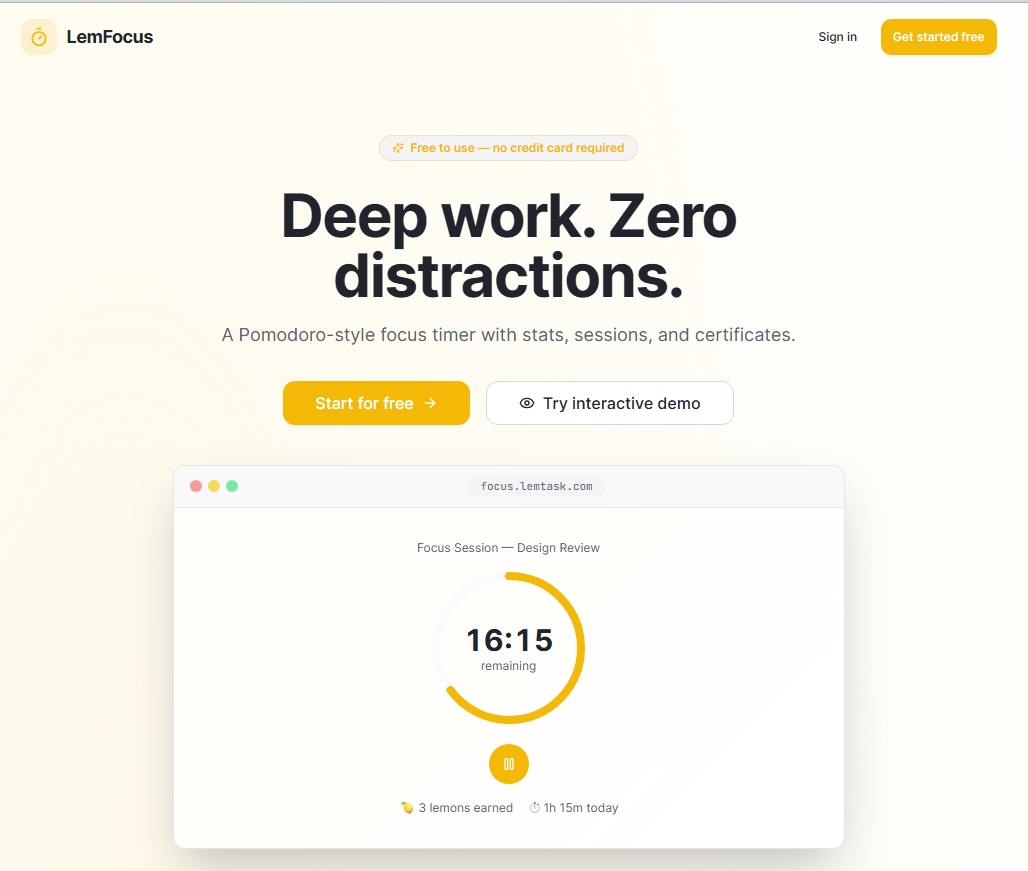 LemFocus gallery image