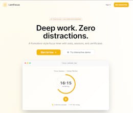 LemFocus gallery image