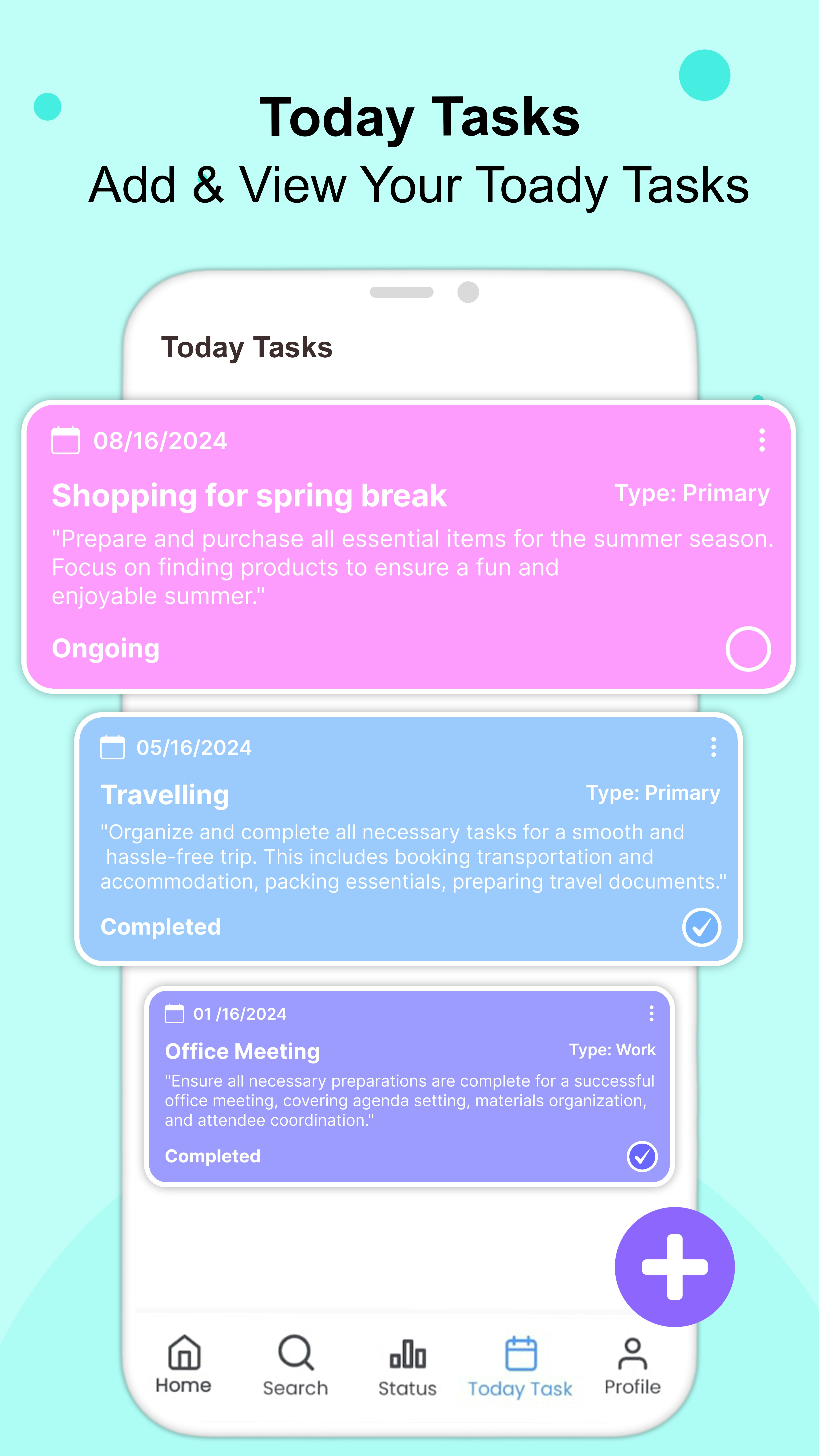 TaskLine: Task Manager media 6