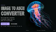 Image to ASCII