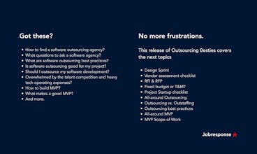 Outsourcing Besties by Jobresponse gallery image