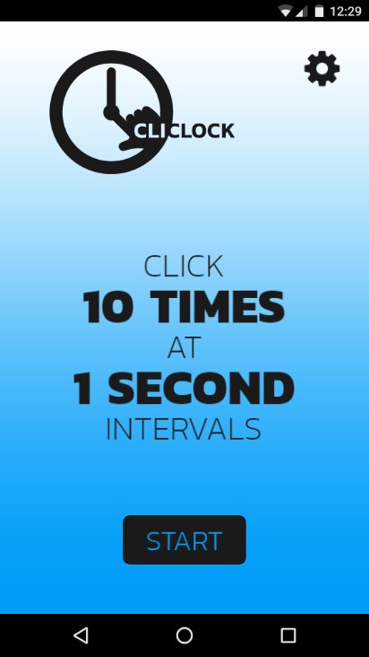 Cliclock gallery image