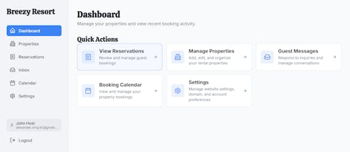 Direct Booking Website Builder for STR gallery image