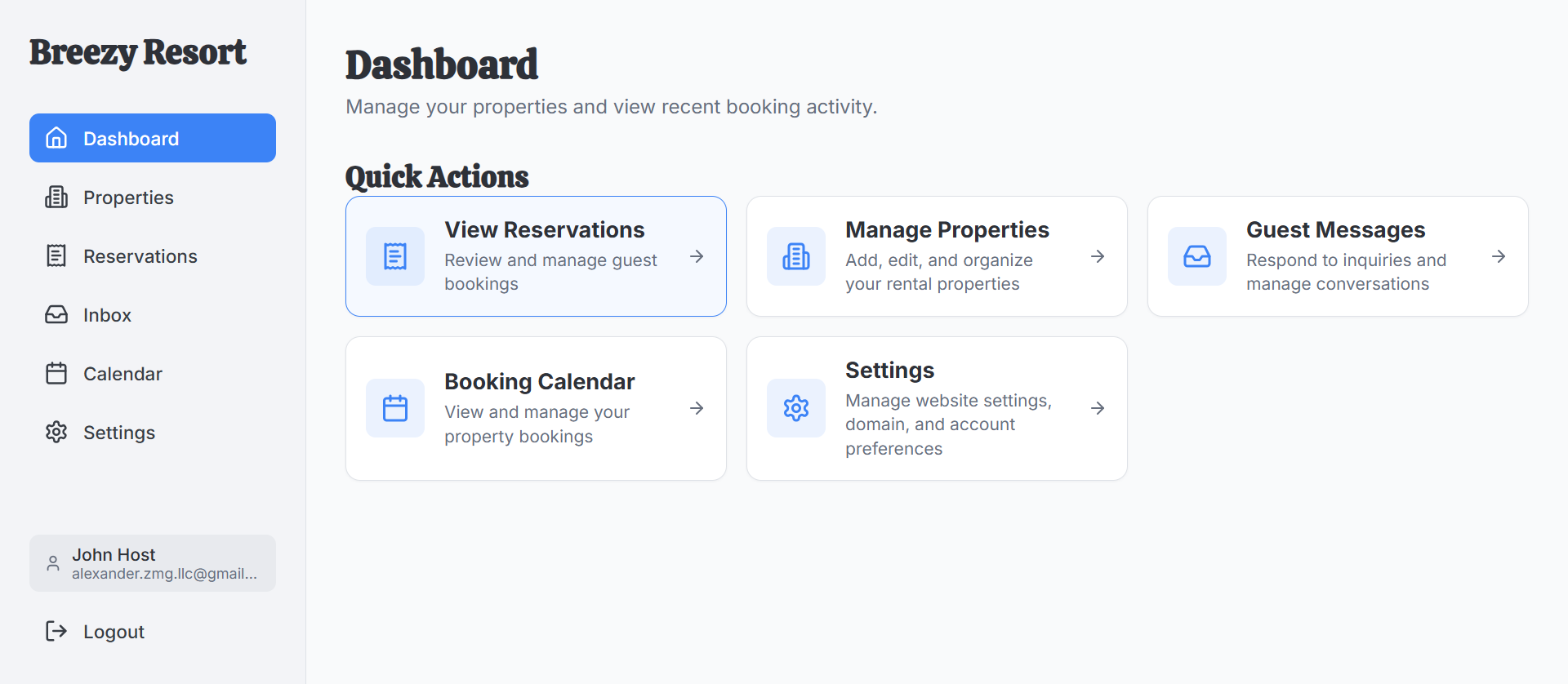 Direct Booking Website Builder for STR - Airbnba bd VRBO Hosts - Set up your direct booking website media 5