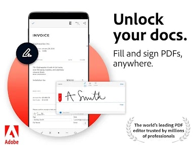 Acrobat Reader DC gallery image