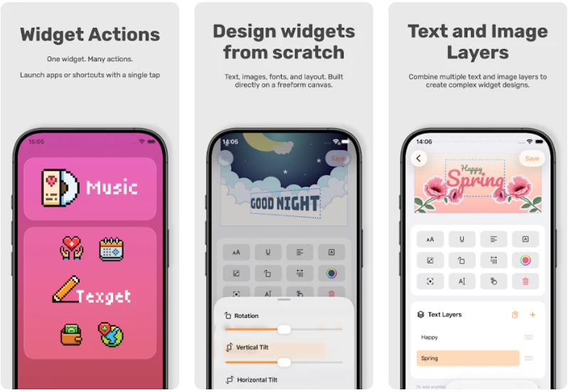 Texget screenshot 1