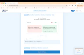Resume Rewriter Pro gallery image