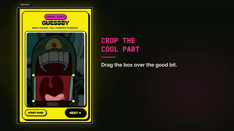 GuessBy screenshot 1 (video preview)