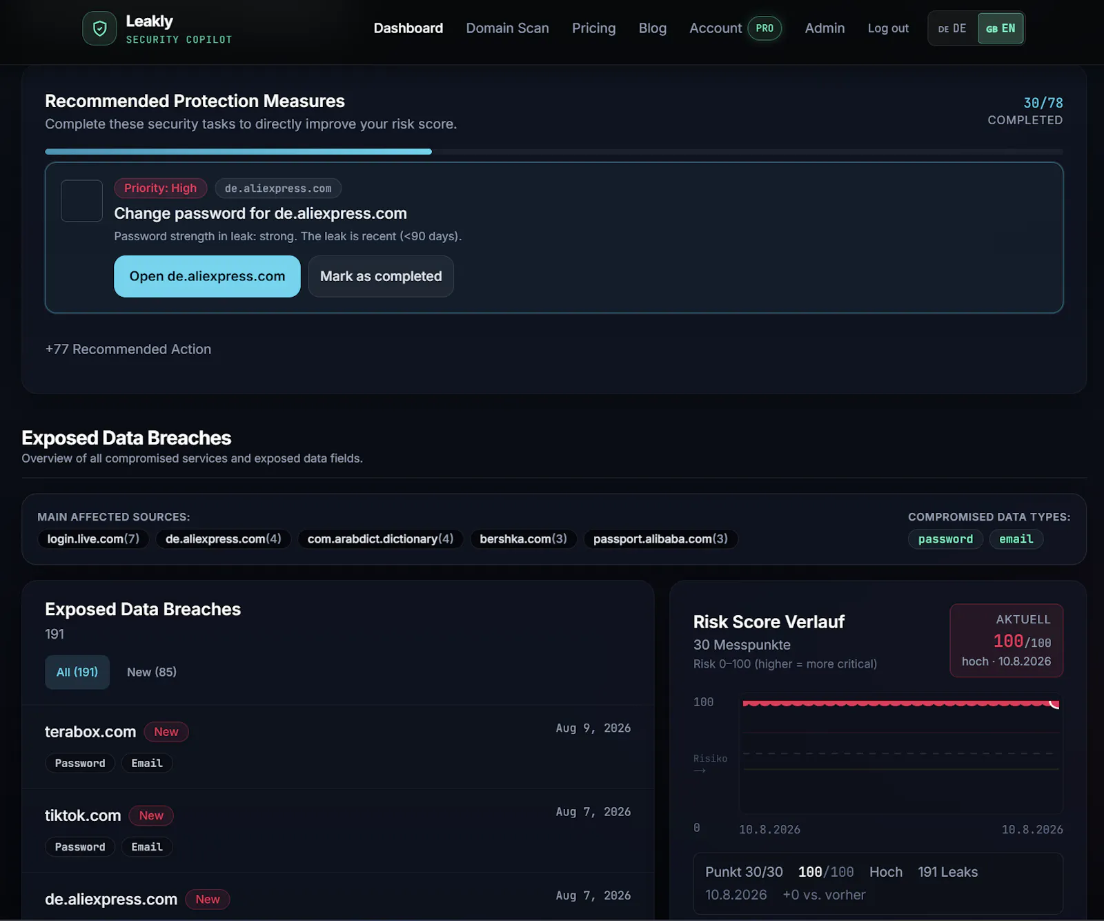 Leakly screenshot 3