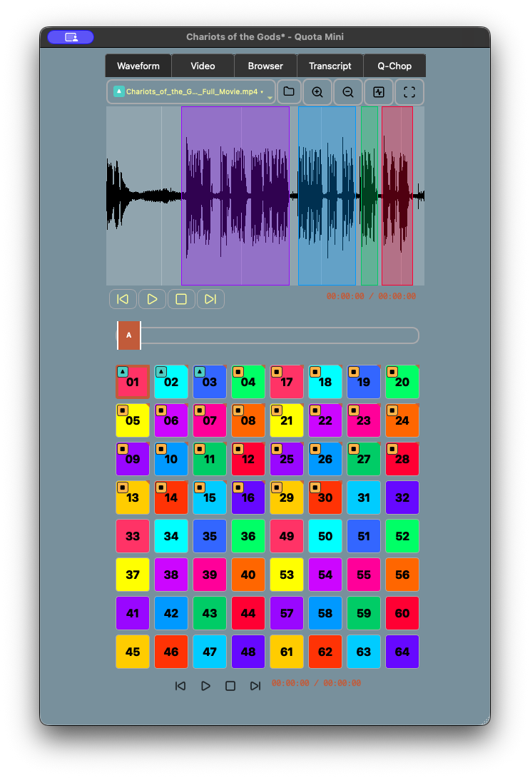 Quota Mini 1.1 - Dialogue Sampler gallery image