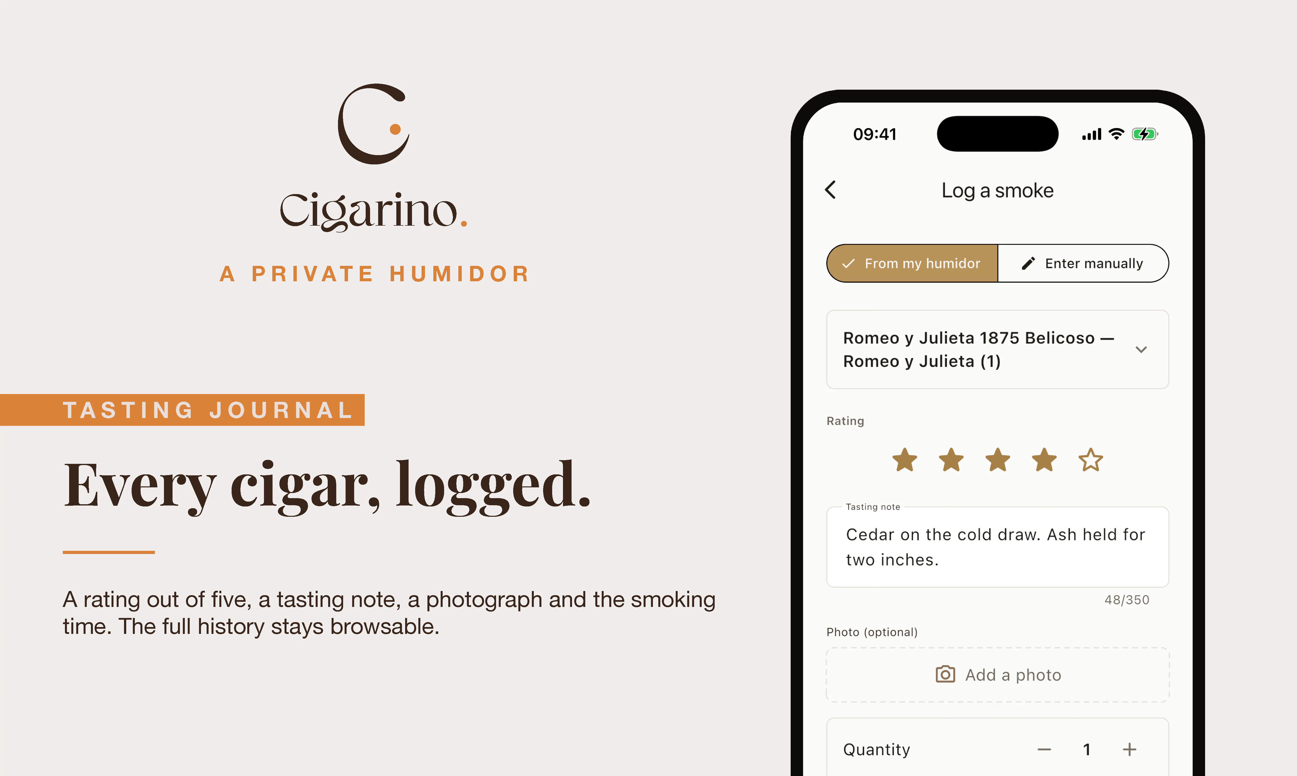 Cigarino gallery image