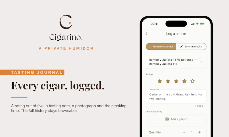 Cigarino screenshot 1