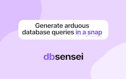 Database Sensei media 1