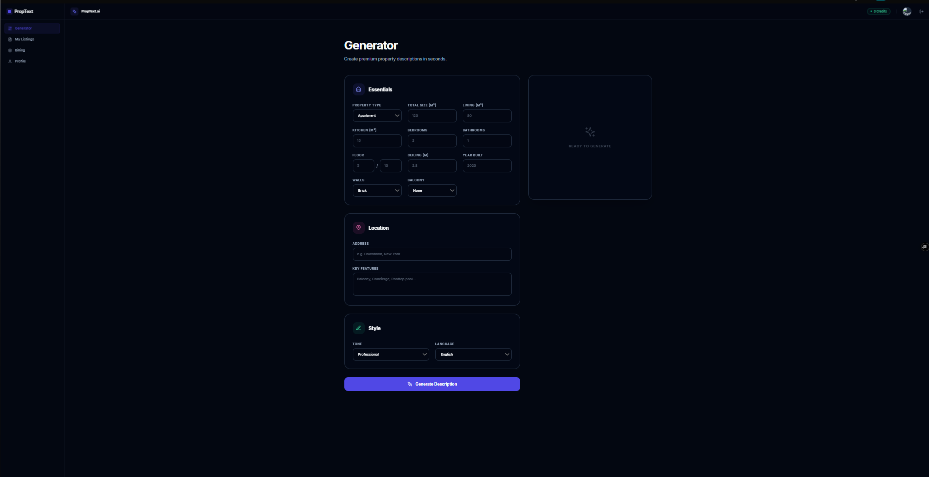 PropText.ai gallery image