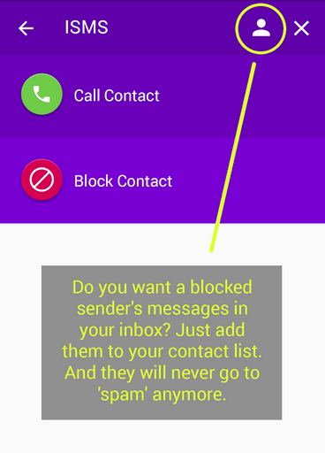 Clean SMS gallery image