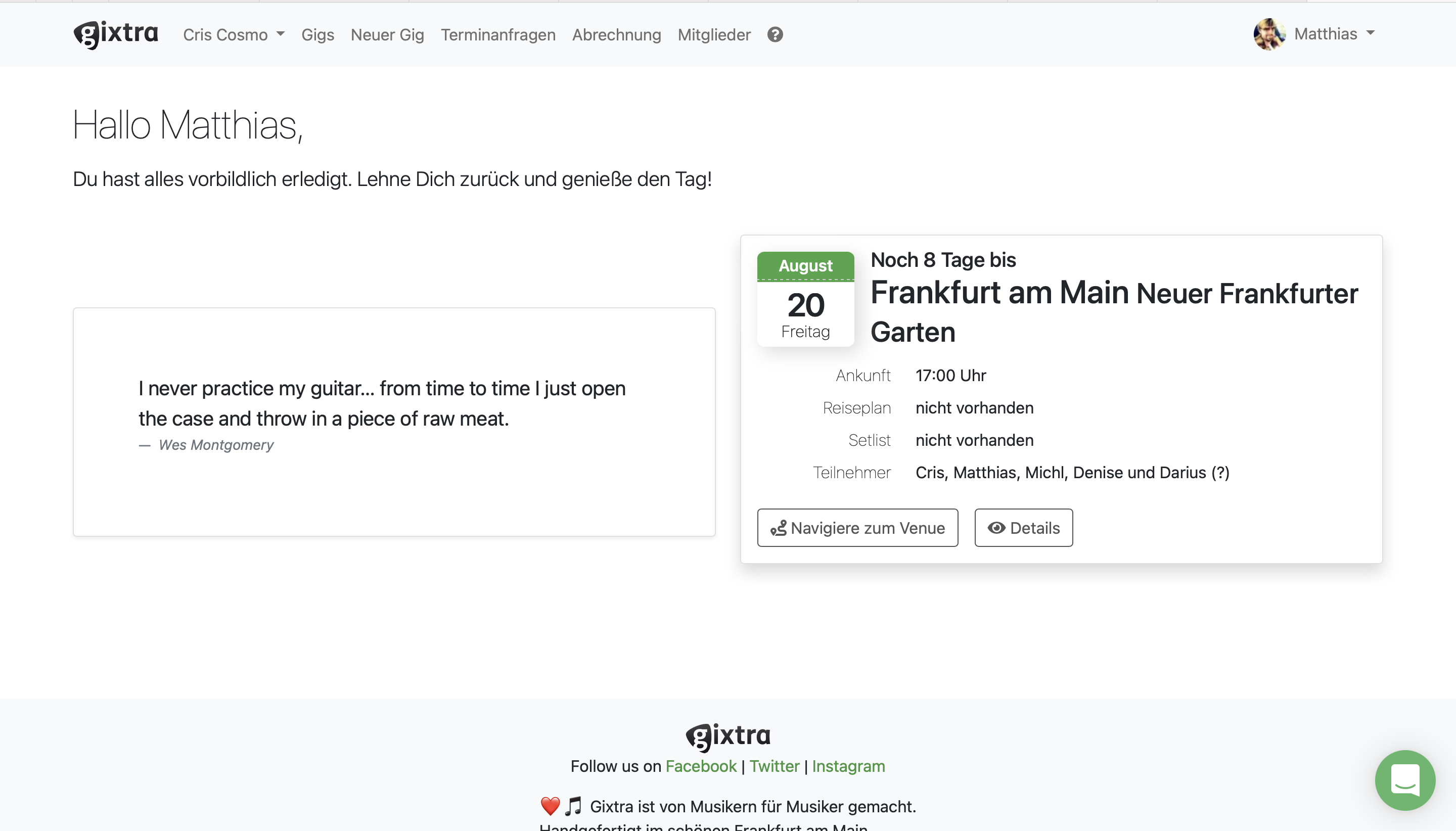 Gixtra - Screenshot 2 showing product features and functionality