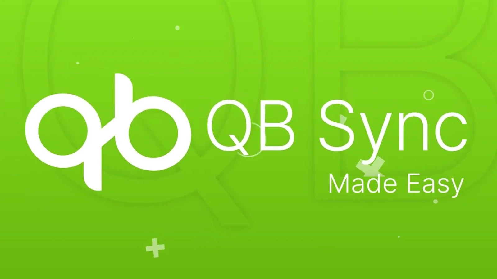 QB Sync Made Easy screenshot 1 (video preview)
